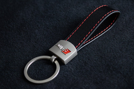 Soft Leather Keychain v2