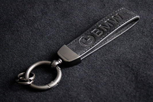 Soft Leather Keychain