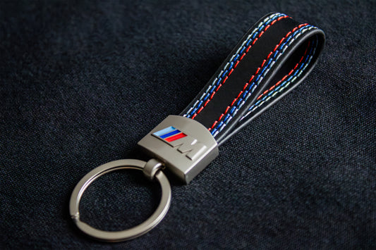 Soft Leather Keychain v2
