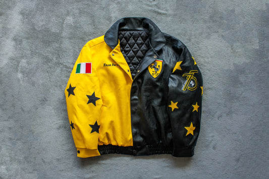 Ferrari Leather Jacket