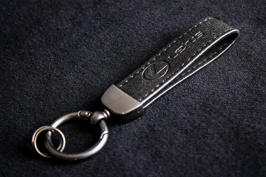 Soft Leather Keychain