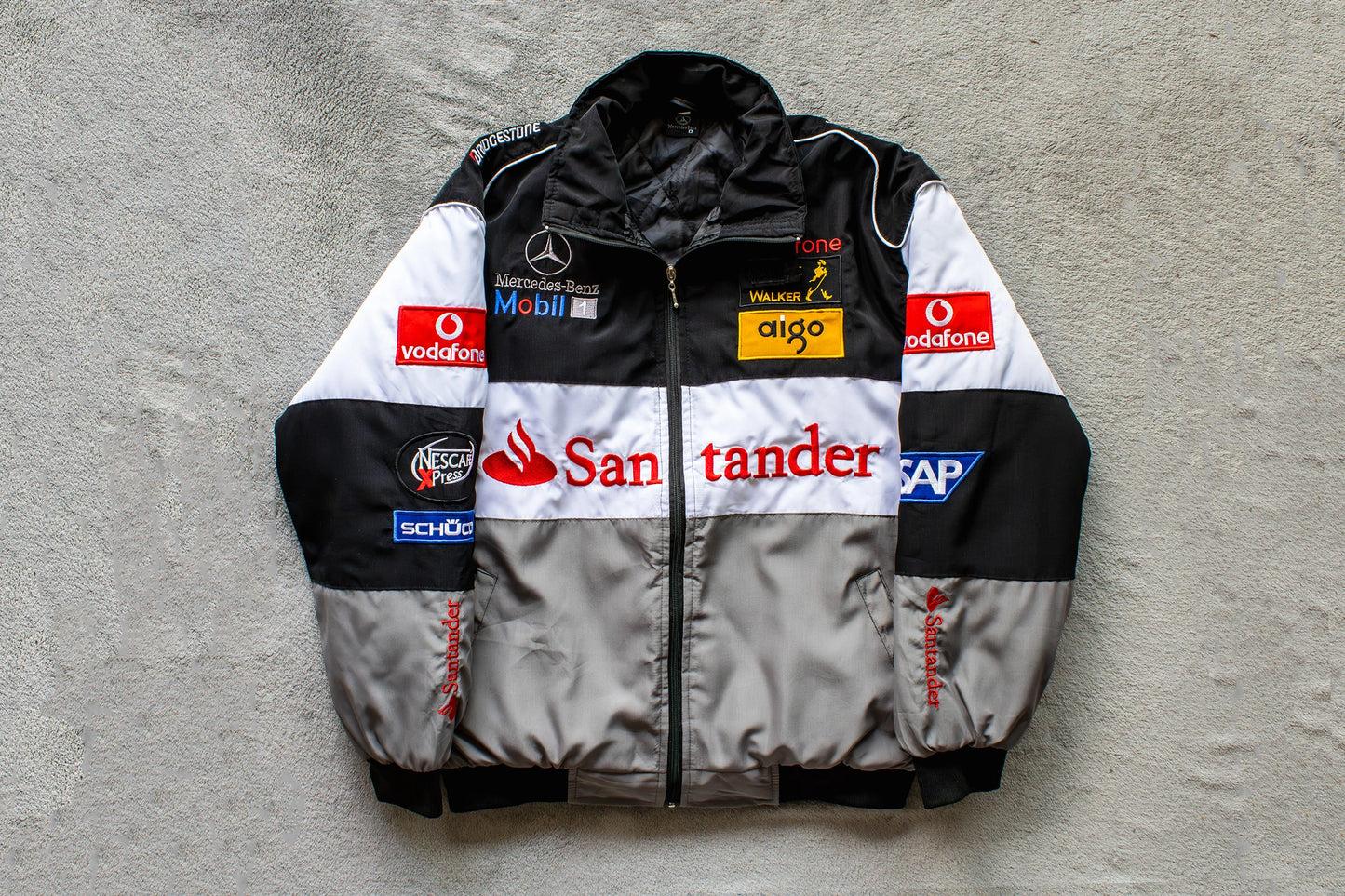 Mercedes Racing Jacket – F1 Style