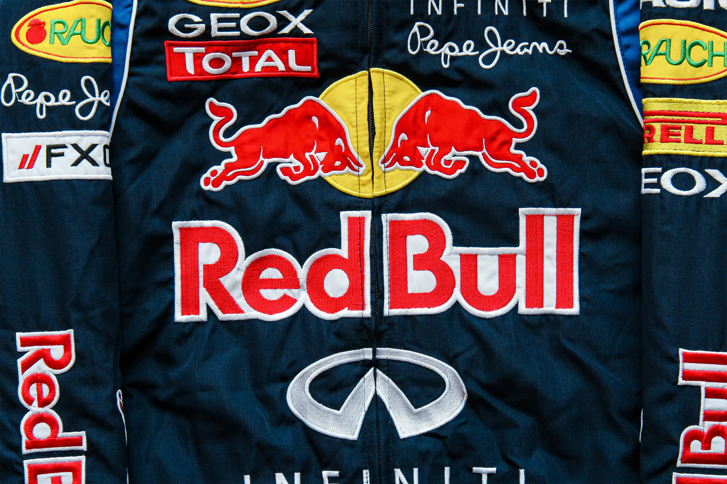 Red Bull racing jacket