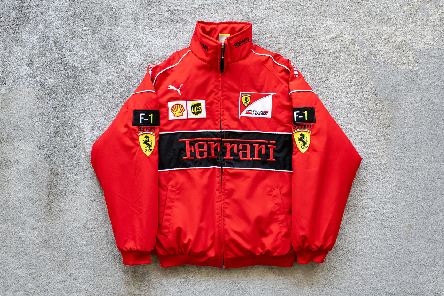 Ferrari Racing Jacket