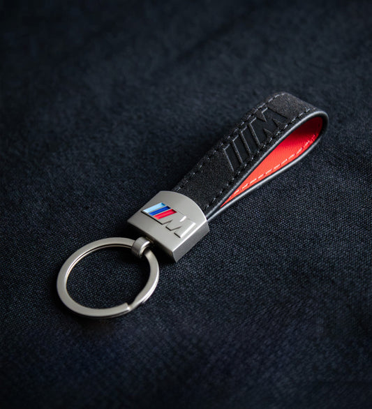 Soft Leather Keychain v2