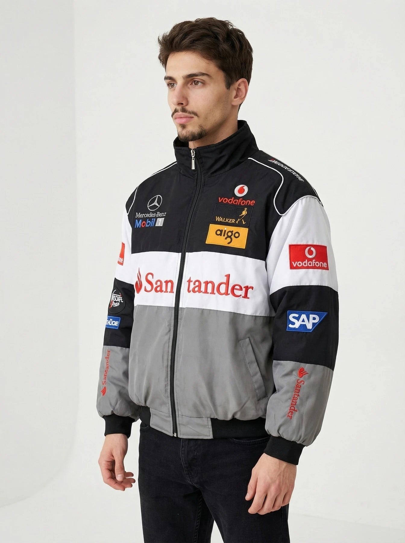 Mercedes & McLaren F1 Jacket | Racing Fanwear by AutoWearClub