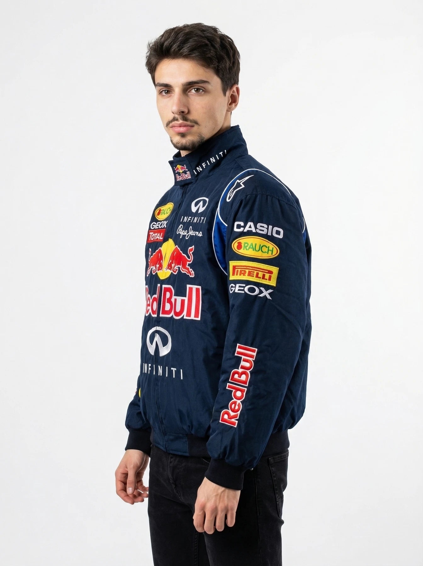 Red Bull Racing Jacket | Motorsport Streetwear by AutoWearClub