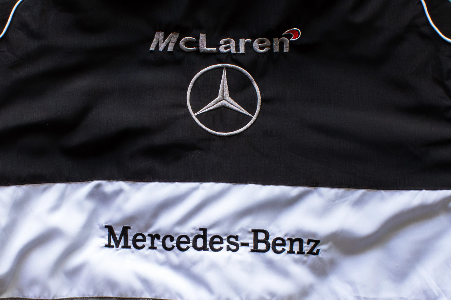 Mercedes Racing Jacket – F1 Style