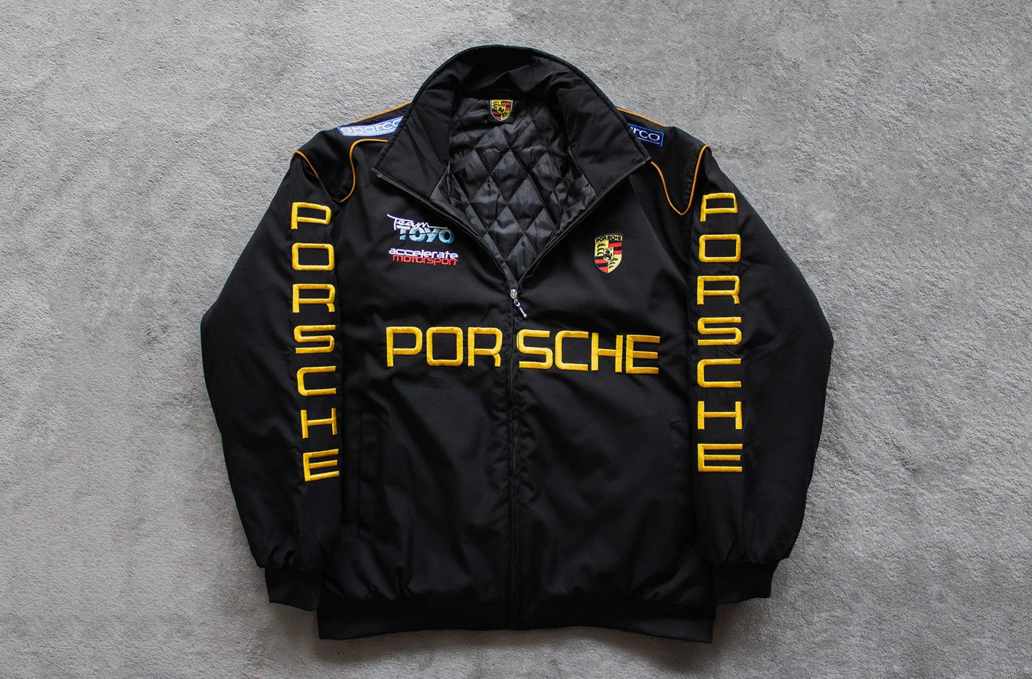 Porsche Racing Jacket | Premium F1-Inspired Streetwear