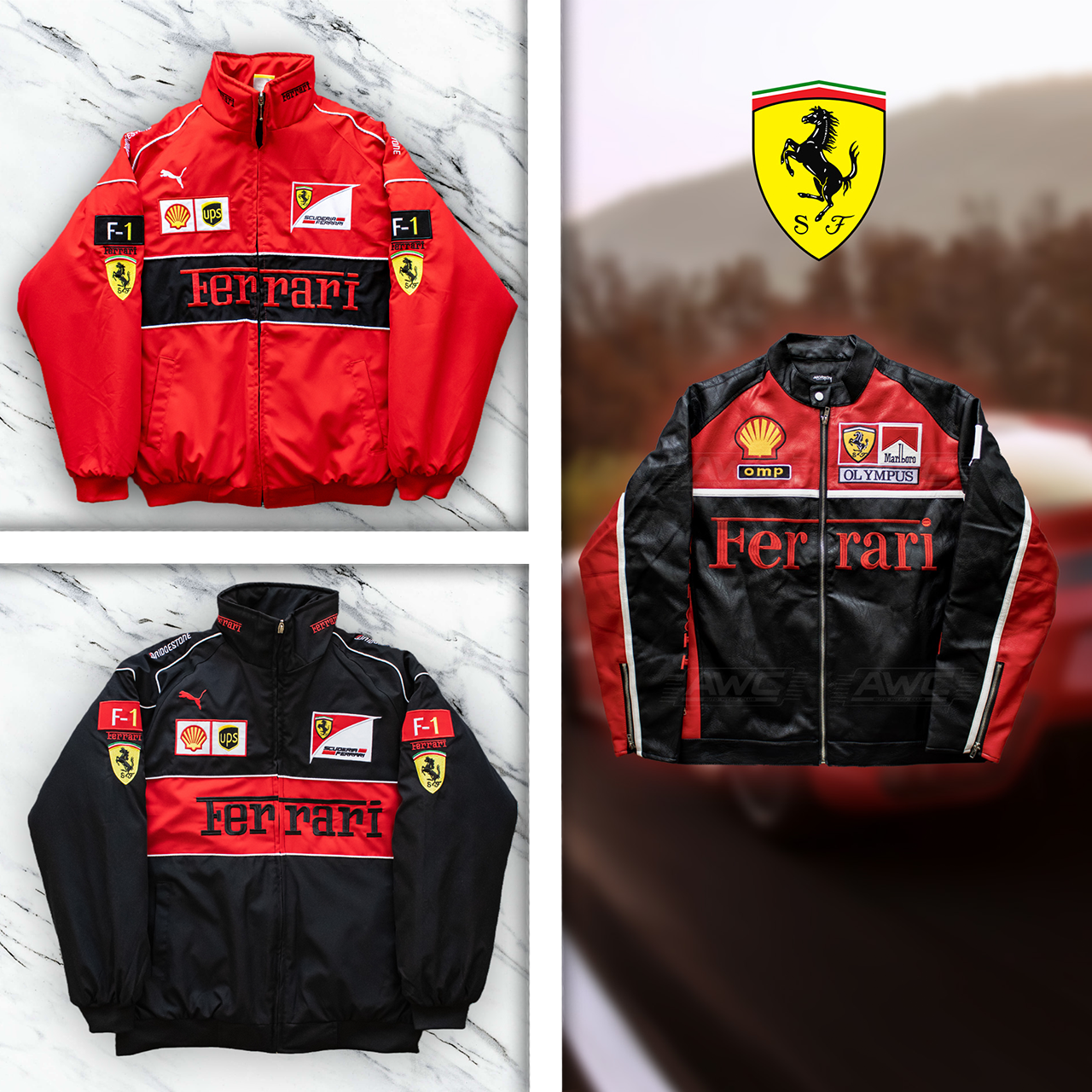 Racing Jackets | F1, Rally & Car-Inspired Jackets – AutoWearClub