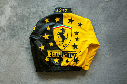 Ferrari odinė striukė