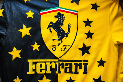 Ferrari odinė striukė
