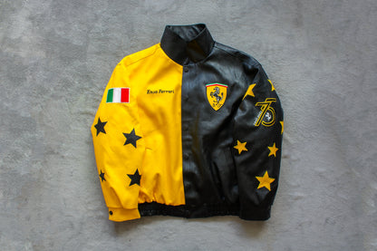 Ferrari odinė striukė