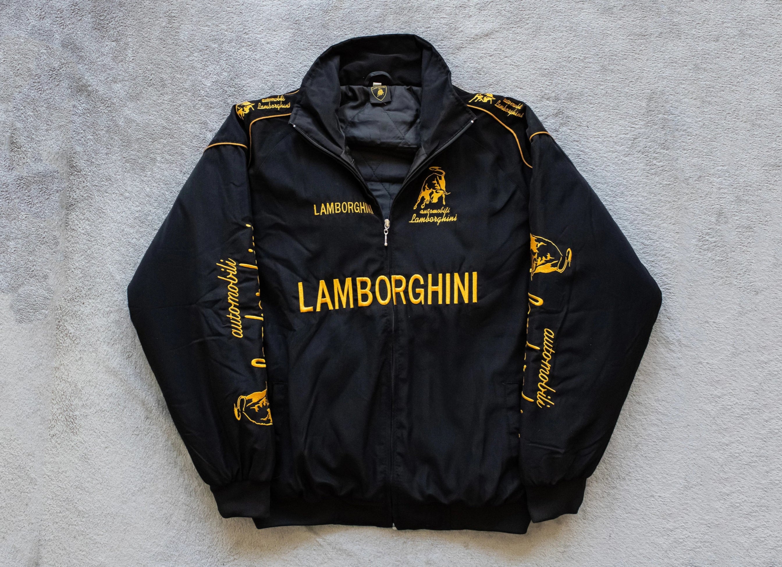 Lamborghini Racing Jacket | Motorsport Streetwear by AutoWearClub