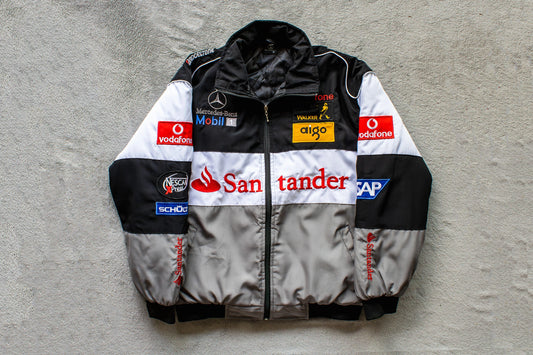 Mercedes & McLaren Racing Jacket – Formula 1 Legacy Style
