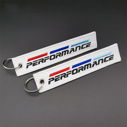 Motorsport Strap Keychains