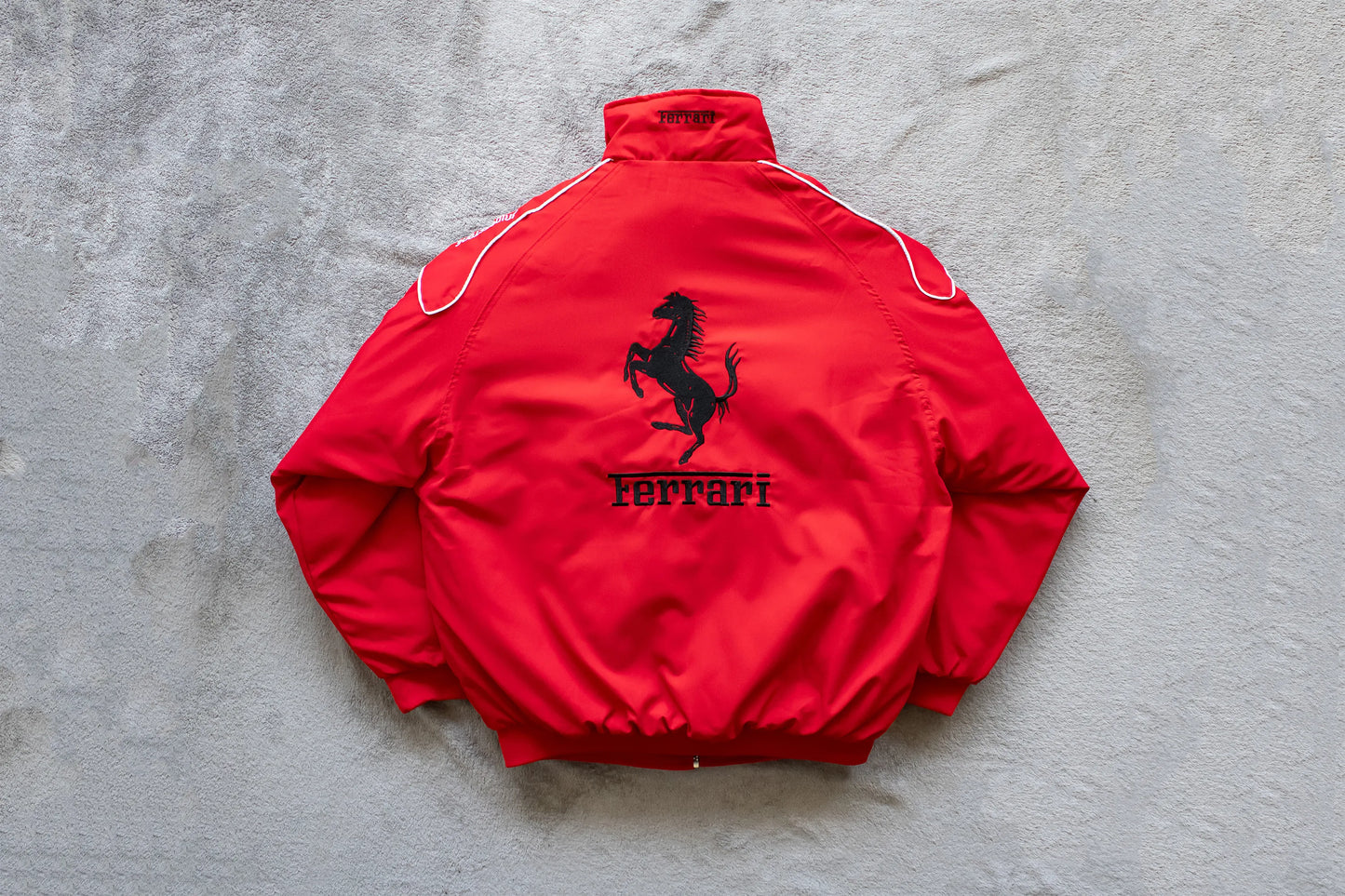 Red Ferrari Racing Jacket –  F1 Style