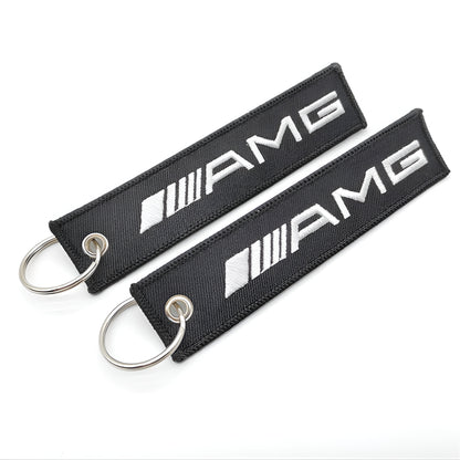 Motorsport Strap Keychains