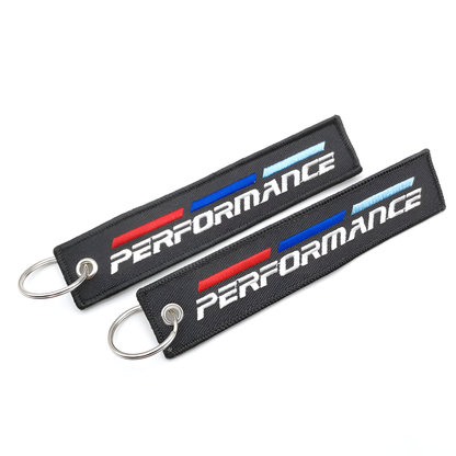 Motorsport Strap Keychains