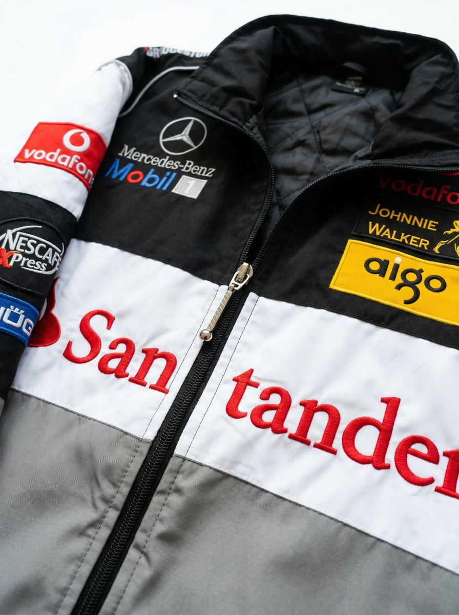 McLaren Racing Jacket – F1 Style