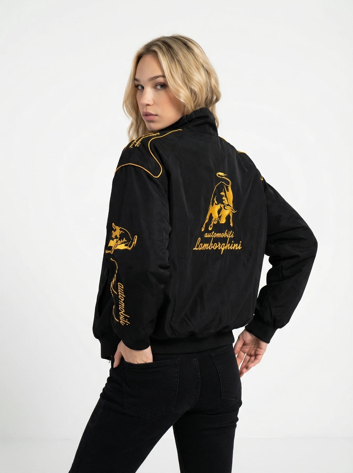 Lamborghini Racing Jacket – GT3 Style
