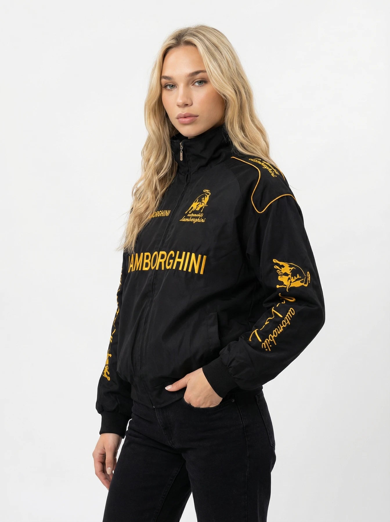 Lamborghini Racing Jacket – GT3 Style