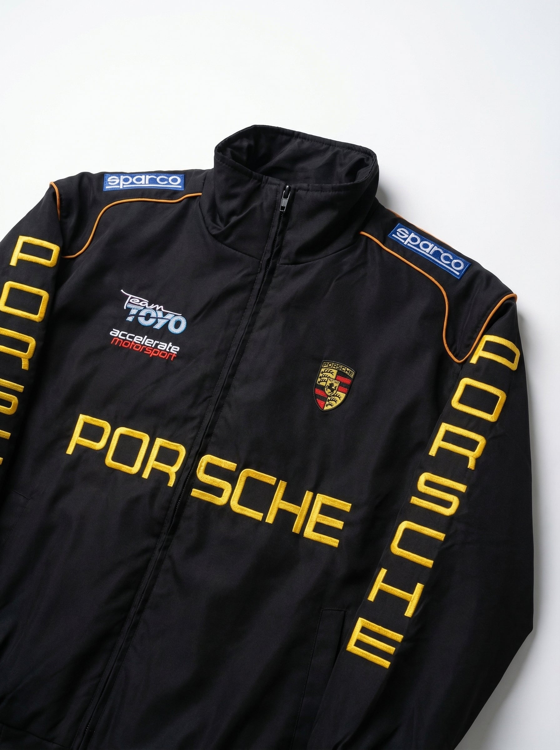 Porsche Racing Jacket | Motorsport Streetwear by AutoWearClub