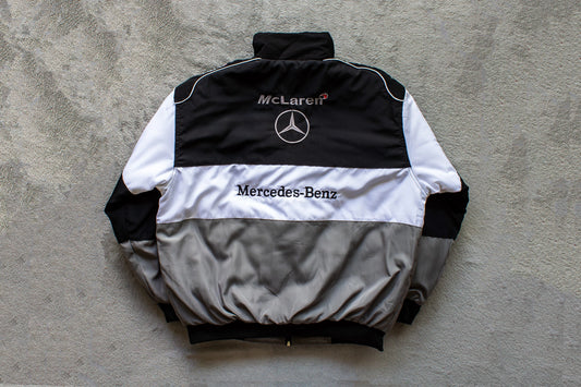 Mercedes & McLaren Racing Jacket – Formula 1 Legacy Style